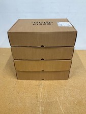 Lot of 4 Cisco TTC5-07 CTS-CTRL-DVC8 TelePresence Touch Control