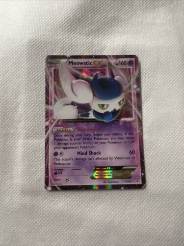 Meowstic EX 37/83 XY Generations Pokemon TCG