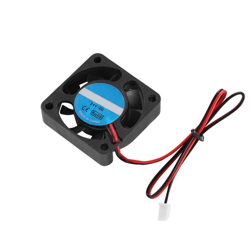 2× 24V 4010 7000RPM Quiet Blowing Extruder Cooling Fan Printer Cooling Fan TG - Afbeelding 5 van 7