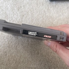 Mission: Impossible (Nintendo NES, 1990) Tested, Works, Authentic, Nice Label