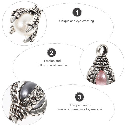 20 Pcs Pearl Pendant Jewelry Making Supplies Pendants Trendy Charms - Picture 3 of 12