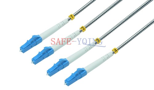 Field Outdoor Fiber Cable LC-LC 4 Strand 9/125 SingleMode Fiber Patch Cord 50M - Afbeelding 8 van 9