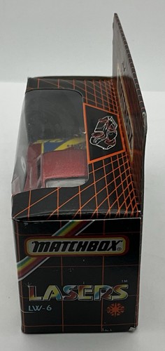 1987 Matchbox Superfast Lasers Porsche 935 LW-6 - Picture 2 of 5