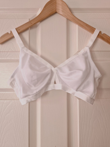 M&S Bra Non Wired Soft Full Cup 36C NWOT White Marks And Spencer