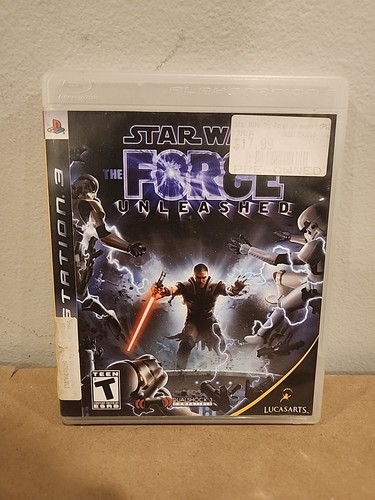 Star Wars: The Force Unleashed I & II Bundle (PlayStation 3 PS3) Tested! - Picture 2 of 9