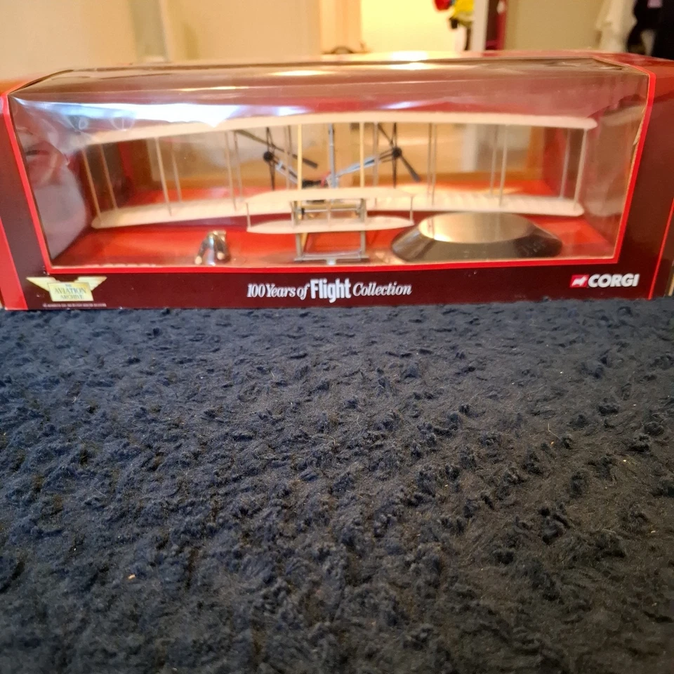 BOXED AA34501 CORGI THE WRIGHT FLYER 1/32 (MJ) - Image 4 of 4