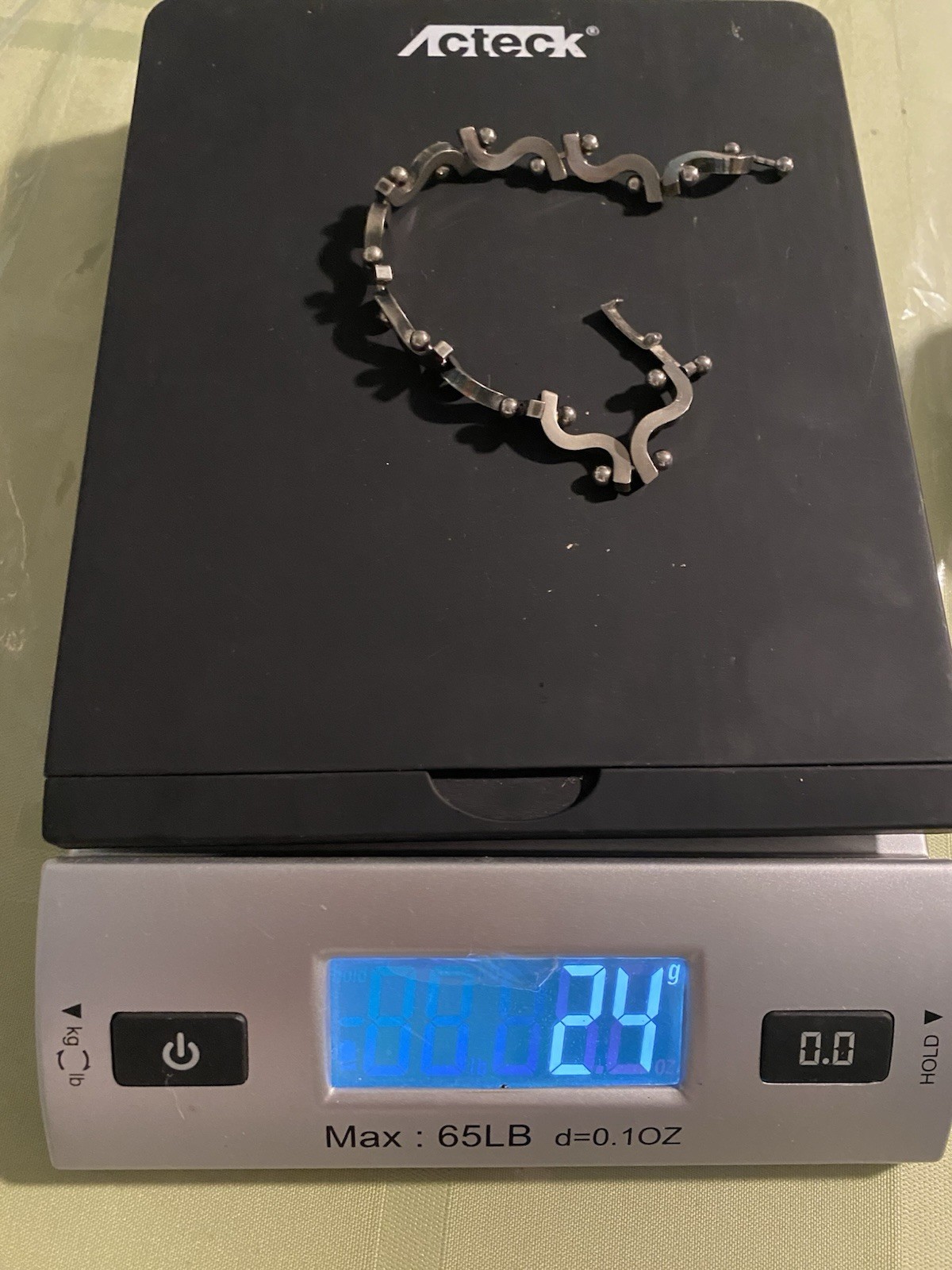 sterling silver bracelet - image 7