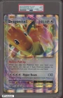 2016 Pokemon XY Evo Power Collection JUMBO Card #72 Dragonite Ex Holo PSA 9 MINT