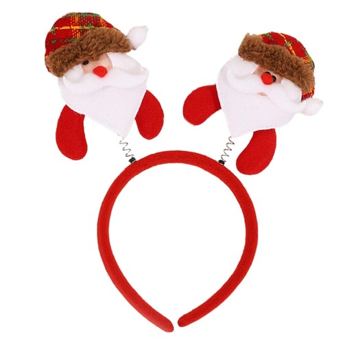 MerryChristmas Theme Hairband Festival Props Family Gathering Party Headdress - Picture 3 of 12