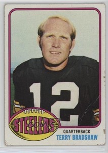 1976 Topps Terry Bradshaw #75 HOF