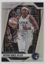 2024 Panini Prizm WNBA Silver Prizm Myisha Hines-Allen #20 16q5