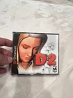 D2 Sega Dreamcast Complete CIB used, original case/manual, Case Damage