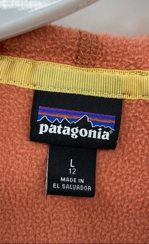 Patagonia Girl's Full Zip Jacket - Size L - Picture 3 of 10