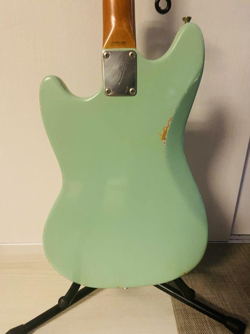 Fender japan mustang オールラッカー Fender japan mustang all lacquer Safe Packing! | eBay