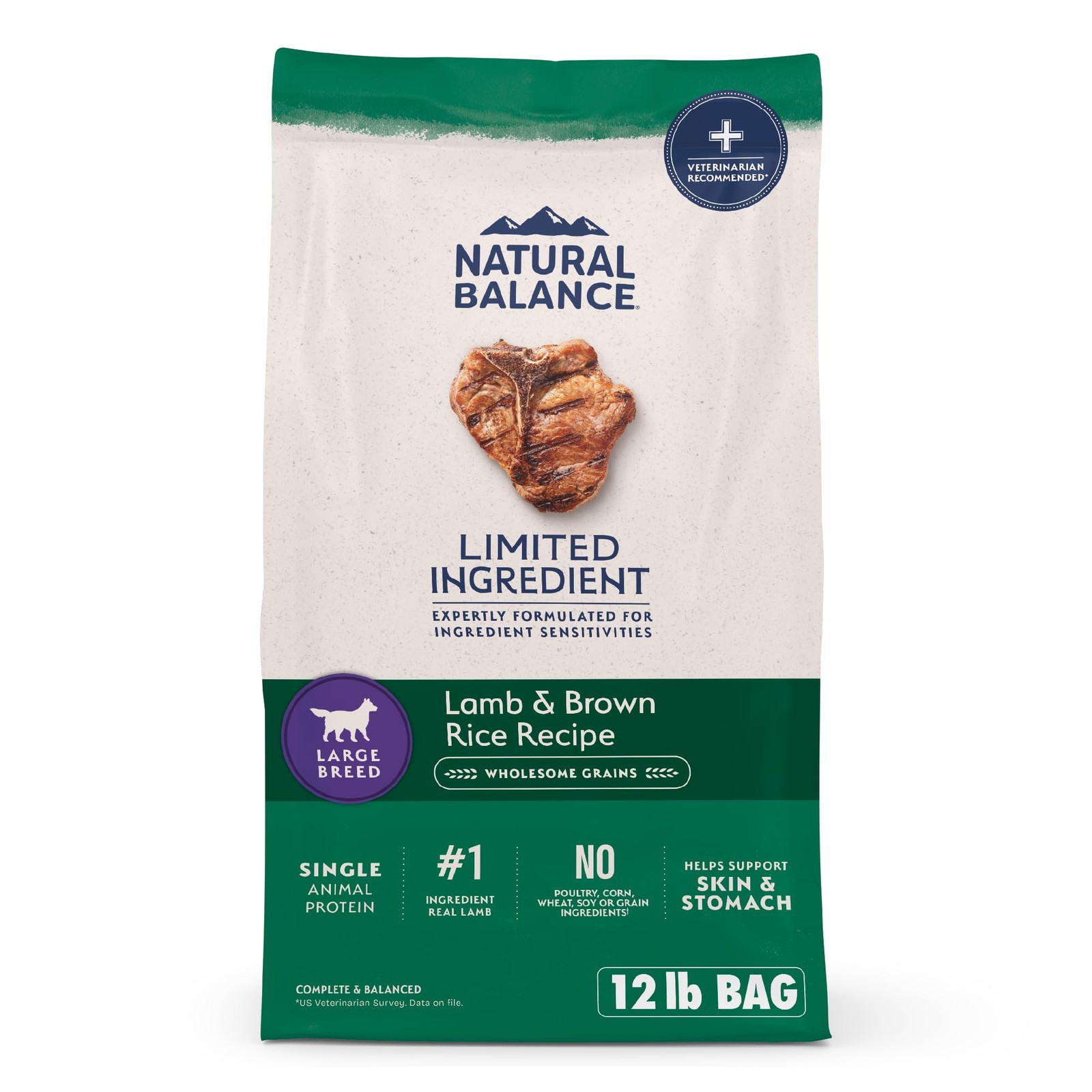12 Pounds Large Breed Formula