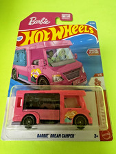 Hot Wheels Barbie Dream Camper 21/250 Mattel 1/5 New Carded