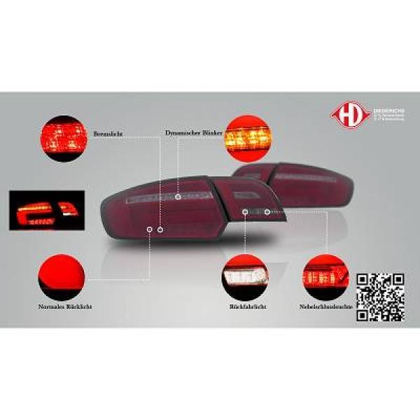 Diederichs 1031496 Heckleuchtensatz, RüCkleuchtensatz FüR Audi A3 (8P1)-image
