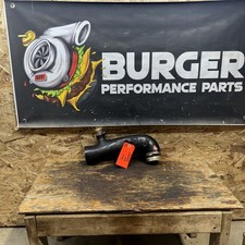 Forced Performance Fp 84mm Turbo Inlet Pipe Hose Black 04-21 Subaru Sti Wrx
