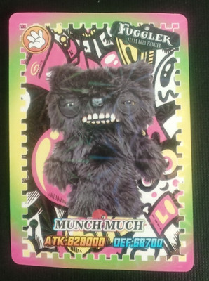 Fuggler Funny Ugly Monster Trading Card Munch Much (A)