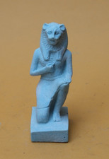 Unique Ancient Egyptian Pharaonic Sekhmet Goddess of War Statue Pharaonic BC