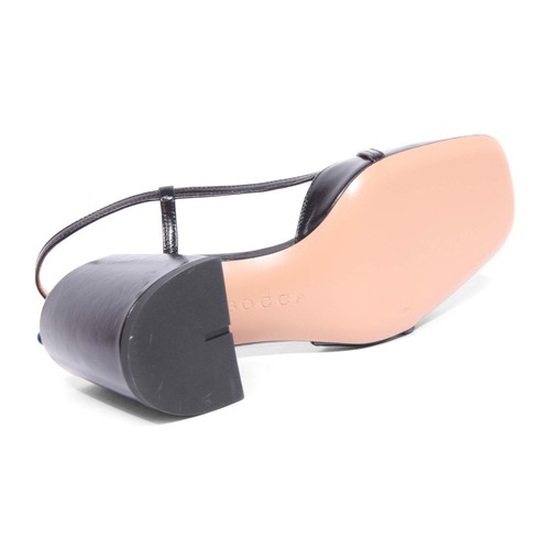 4624AR decollete slingback donna A.BOCCA woman shoes black - Imagen 3 de 4