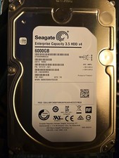 Seagate Enterprise Capacity v4 6TB 3.5in SAS 12Gb/s 7200RPM 128MB ST6000NM0034