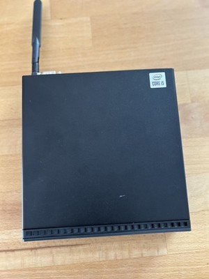 Lenovo M70q Gen2,Intel Pentium Gold G6405T,ssd128gb,4GB, Win11,WLAN