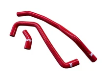 RacingPowerSports Silicone Radiator Hose RED Kit for Yamaha Raptor 700 2015+