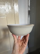 Denby Linen Cereal Dessert Bowl 6.5” Used Condition