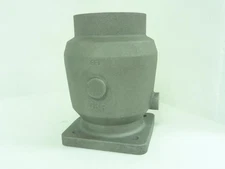 192426 New-No Box; MFG- 06F Inlet Valve; 4"ID; Non-Threaded