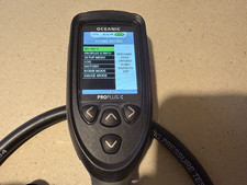 Oceanic Pro Plus X Dive Computer, QD Hose, & Charger Scuba Diving