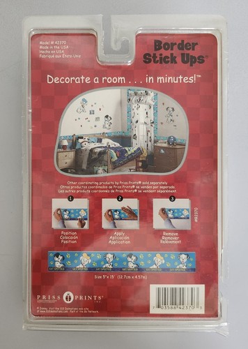 Vintage Disney's 102 Dalmatians Wall Border Stick Ups - Picture 4 of 4