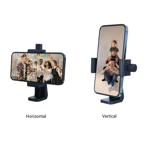 Phone Tripod Mount Adapter with Camera Remote Controller, Cell Phone Holder C... - Picture 4 of 9