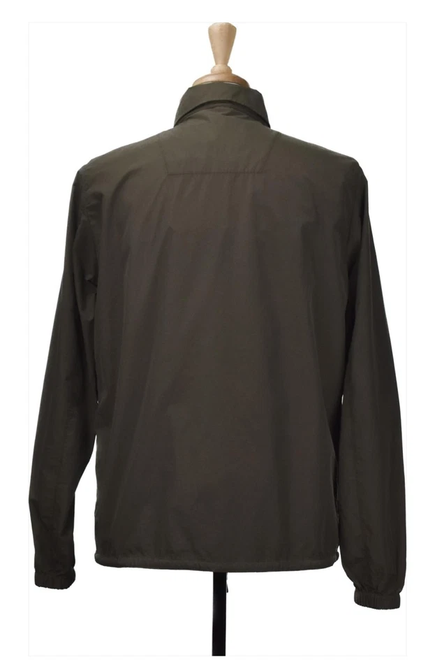 HERNO Men's Nylon Cotton Snap Button JACKET Size 48 - M New $655 - Image 2 of 4