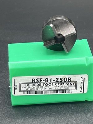 Everede Tool Company RSF-81-250B HSS Concave Radius Cutter 1-1/4'' x 1/2'' 30°