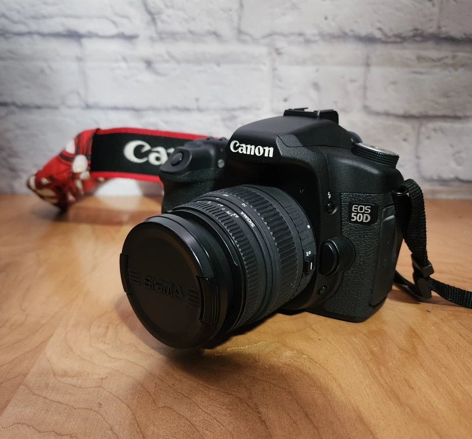 Paquete Canon EOS 50D - Excelente Estado - Lentes, Filtros, Flash y Más Foto 2 de 4