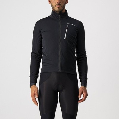 CASTELLI GO JACKE - GORE-TEX INFINIUM WINDSTOPPER - WINDDICHT - WASSERABWEISEND