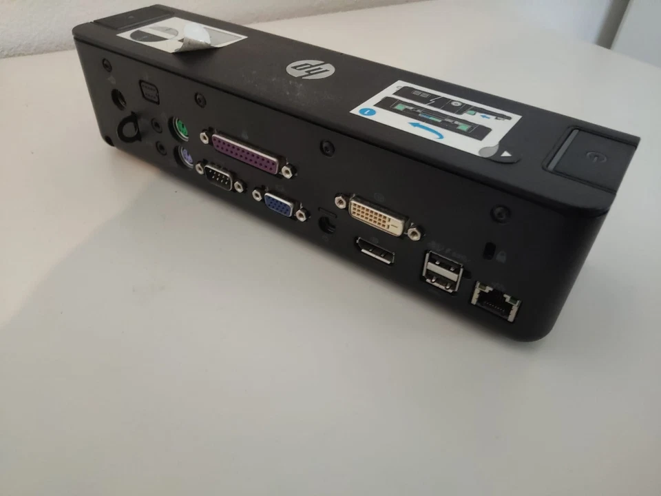 HP Docking Station HSTNN-I11X A7E32AA für Laptop, Notebook, Top Zustand - Bild 2 von 4