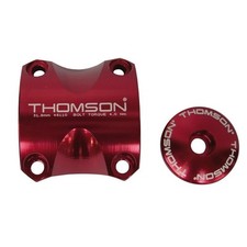 Steering cap kit 1-1/8 + handlebar clamp x4 31.8mm red 2681581200 Th