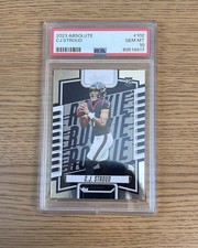 PSA 10 2023 Absolute Football C.J. Stroud Silver RC #102 🔥