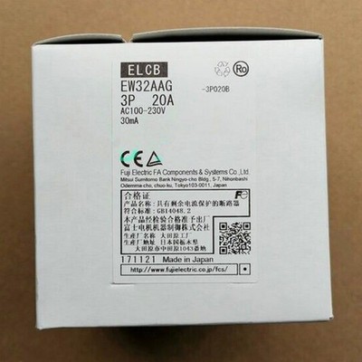   EW32AAG 3P 20A Circuit Breaker 1PC New Fast Shipping #zb