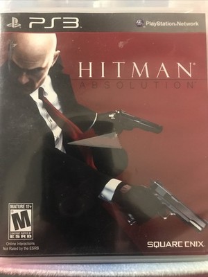 Hitman: Absolution (Sony PlayStation 3, 2012)