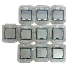 Lot of 10 - 6x i5-3470 1x i5-3330S, 2x i5-3470, 1x i5-3570K CPU Processor