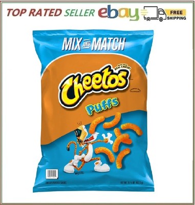 Cheetos Puffs Cheese Snacks, 15.25 oz.
