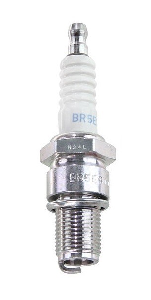 NGK For BR5ES Spark Plug With 14mm Thread And Gasket Seat