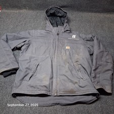 Carhartt Loose Fit Full Swing Quick Duck Insulated Canvas Jacket Size Large