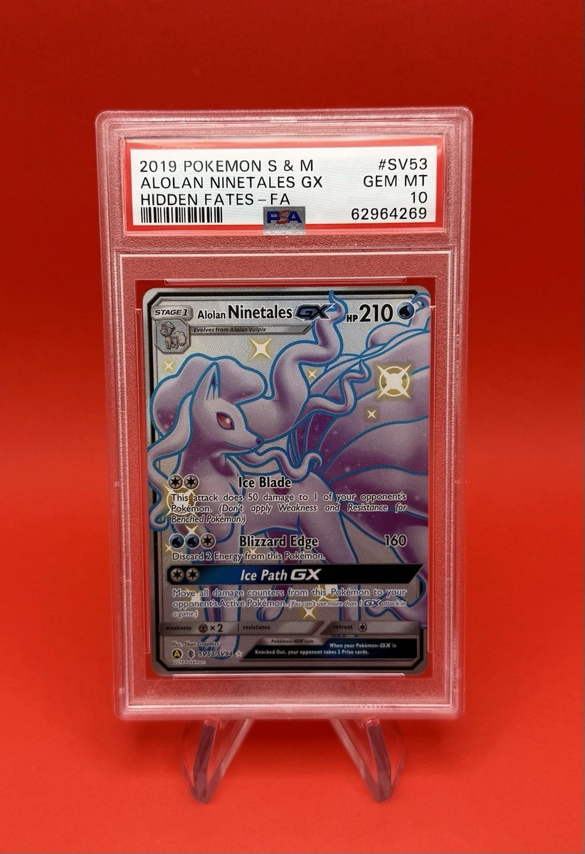 Pokémon TCG Professional Sports Authenticator (PSA) Shiny Holo