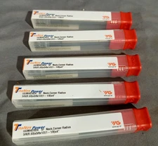 Lot Of 5 TitaNox Power UGMH07024 5F Neck, Corner Radius