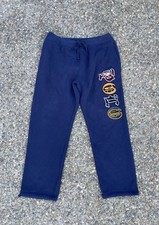 Polo Ralph Lauren Sweatpants Men’s XL Blue Magic Fleece Applique Logo 67