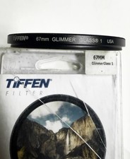 Tiffen 67mm Glimmerglass 1 Lens Filter Dreamy Cinematic Effect - Used mint